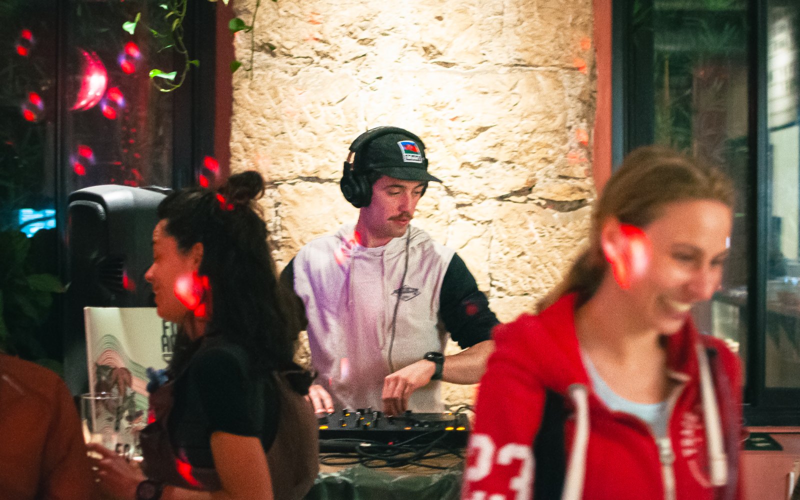 DJ set au refuge